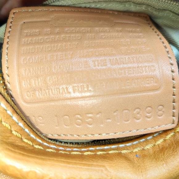 Coach (10398) Bleeker convertible - Tan (shared by Coach!) - Picture 8 of 8